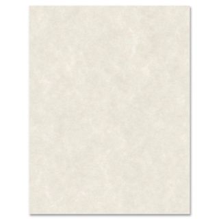 Parchment Paper, 24lb., 8 1/2x11, 100 Sheets per Pack, Natural