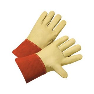  Welder Gloves 101 3005 Xl   premium top grain cowhide welder gloves