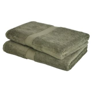 Calcot Ltd. 100% Supima Cotton 2 Piece Oversized Bath Sheet/Towel Set