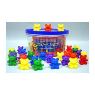Learning Resources Counters Baby Bear 6 Colors 102 pk