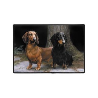 Fiddlers Elbow Dachshunds / Path Doormat   FEX35