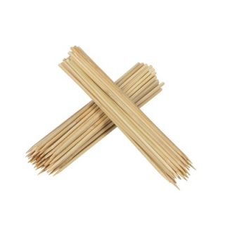 EKCO 100 Piece Mini Bamboo Skewers