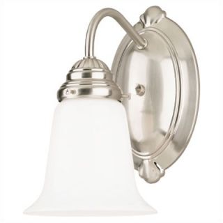 Westinghouse Lighting Wall Sconce in Brushed Nickel