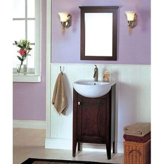 Tuxedo Complete 20 Bathroom Vanity Set in Espresso   104 V20