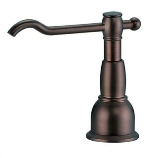 Danze Opulence Soap & Lotion Dispenser in Oil Rub Bronze   D495957RB
