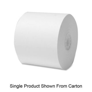 Recycled Add Rolls, White, 2 1/4x150, 1 Ply, 100 Rolls