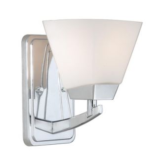 Vaxcel Kendall Wall Sconce in Chrome   KD VLU001CH