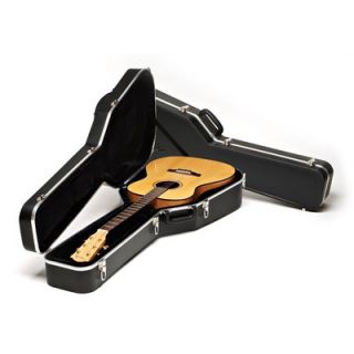  Standard Dreadnought Acoustic Molded Case in Black   099 6202 106