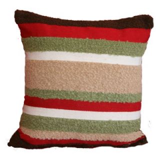 EBella Leila Red / Green Pillow   111