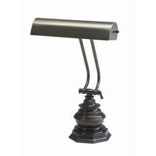 House of Troy Octagon Base Desk Lamp in Mahogany Bronze   P10 111 MB
