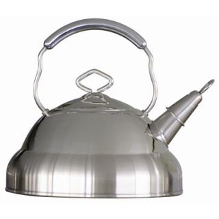 Medelco 12 Cup Stove Top Whistling Tea Kettle   1 WK112 BL 4