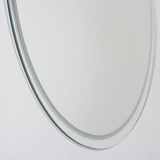 Decor Wonderland Frameless Beveled Karnia Mirror