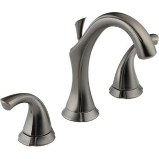 Delta Addison Widespread Bathroom Faucet with Double Lever Handles