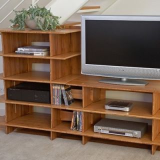  Furniture Sustainable Series Multimedia Storage Rack   TWAO 110