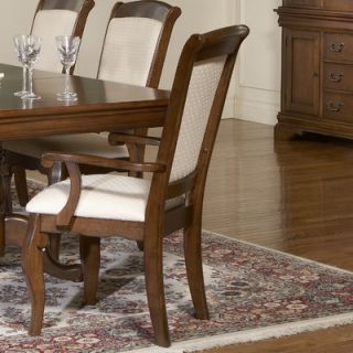 Liberty Furniture Louis Philippe Formal Dining Upholstered Arm