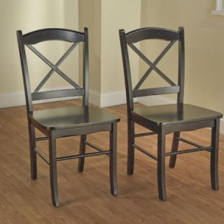 TMS Tiffany Side Chair (Set of 2)   16318WHT PR