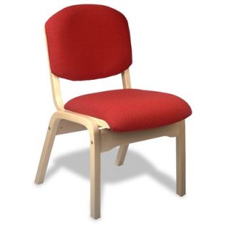 Holsag Campus Custom 18 Beechwood Classroom Side Chair   Custom