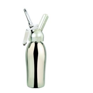 Liss Professional 1 Pint Cream Whipper in Polished Stainless Steel