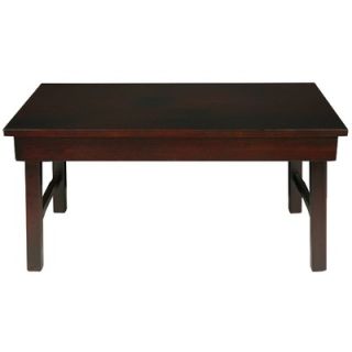 Oriental Furniture Rosewood Korean Coffee Table   ST TT002