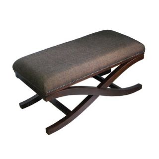 Kinfine Large Cocktail X Wooden Bench   N7959 F772