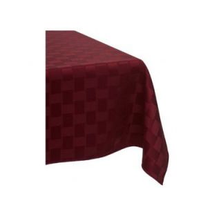  Reflections Table Cloth in Merlot   Reflections #2937 120/OBL MRL