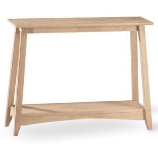 International Concepts Bombay Console Table