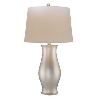 Minka Ambience 28.5 One Light Table Lamp in Silver
