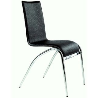 Chintaly Elaine Side Chair   ELAINE SC BLK / ELAINE SC RED / ELAINE