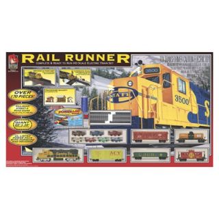 Life Like Rail Runner Train Set   433 8635