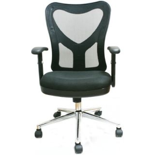 Techni Mobili High Back Mesh Fully Adjustable Office Chair