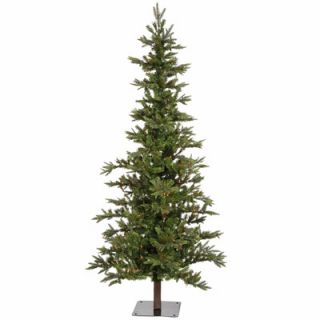 Vickerman Shawnee Fir 7 Alpine Artificial Christmas Tree with