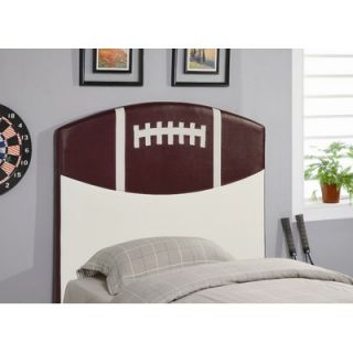 Wildon Home ® Bowdoin Football Twin Upholstered Headboard