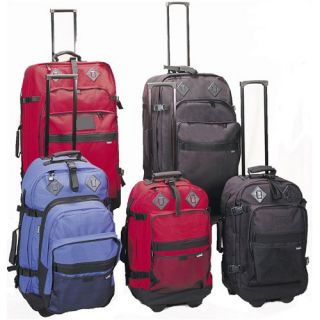 Outdoor Gear Upright 4 Piece Luggage Set