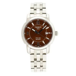 PRC200 Tissot Mens Watch with Brown Dial   T0144101129700