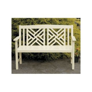 ACHLA Fretwork 2 Piece Bench Seating Group   OFB 10 Set