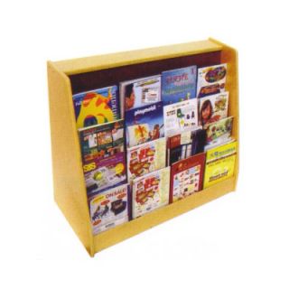 A+ Child Supply Book Display with Easel and Shelf
