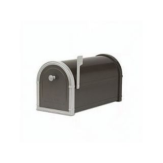 Architectural Mailboxes Bellevue Post Mounted Mailbox   5515/550xB