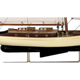 Authentic Models Large 1930s Classic Yacht