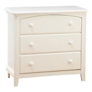 Bassett Baby Cape Cod 3 Drawer Dresser   5593 R208