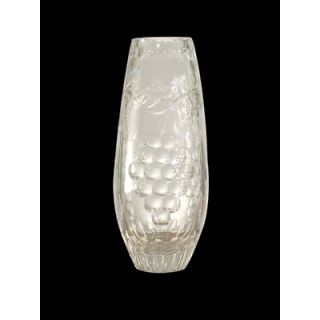Dale Tiffany Grape Vine Crystal Vase   GA60831 / GA60832