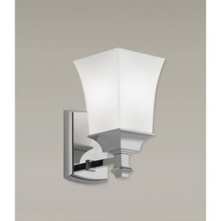 Norwell Lighting Sapphire One Light Wall Sconce   9711 BN SO / 9711