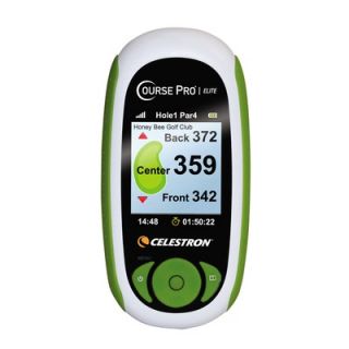 Celestron CoursePro Elite GPS Device in White