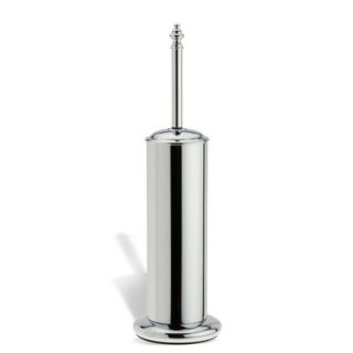 Stilhaus by Nameeks Elite Classic Style Toilet Brush Holder in Chrome