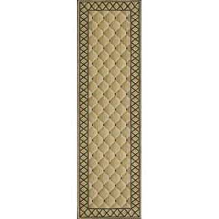 Nourison Vallencierre Beige Rug   VA26 GLD