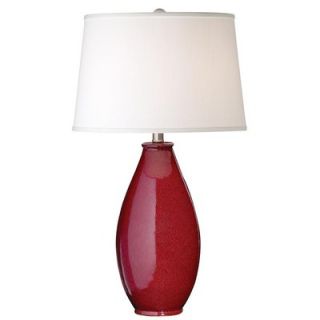 Pacific Coast Lighting Ruby Tuesday Table Lamp in Red   87 1192 57