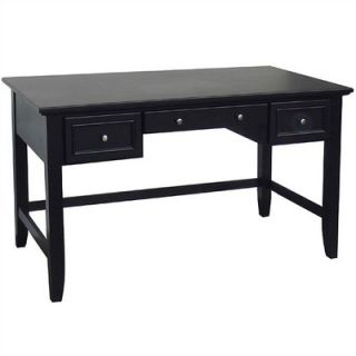 Home Styles Bedford Executive Writing Desk with 3 Drawers