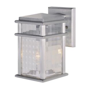 Feiss Mission Lodge Wall Lantern in Brushed Aluminum   OL3400BRAL