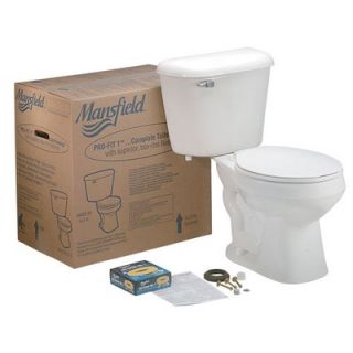 Mansfield Pro Fit 3 ADA Complete Toilet Kit