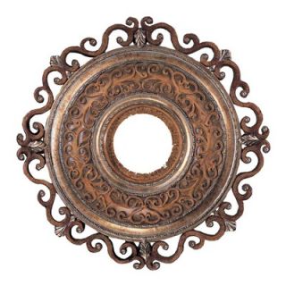 Minka Aire Napoli 22 Ceiling Medallion in Tuscan Patina   CM7022