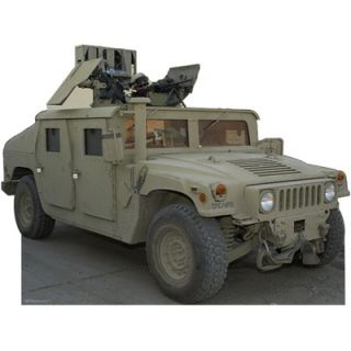 Advanced Graphics Army Hummer Cardboard Stand Up   #139